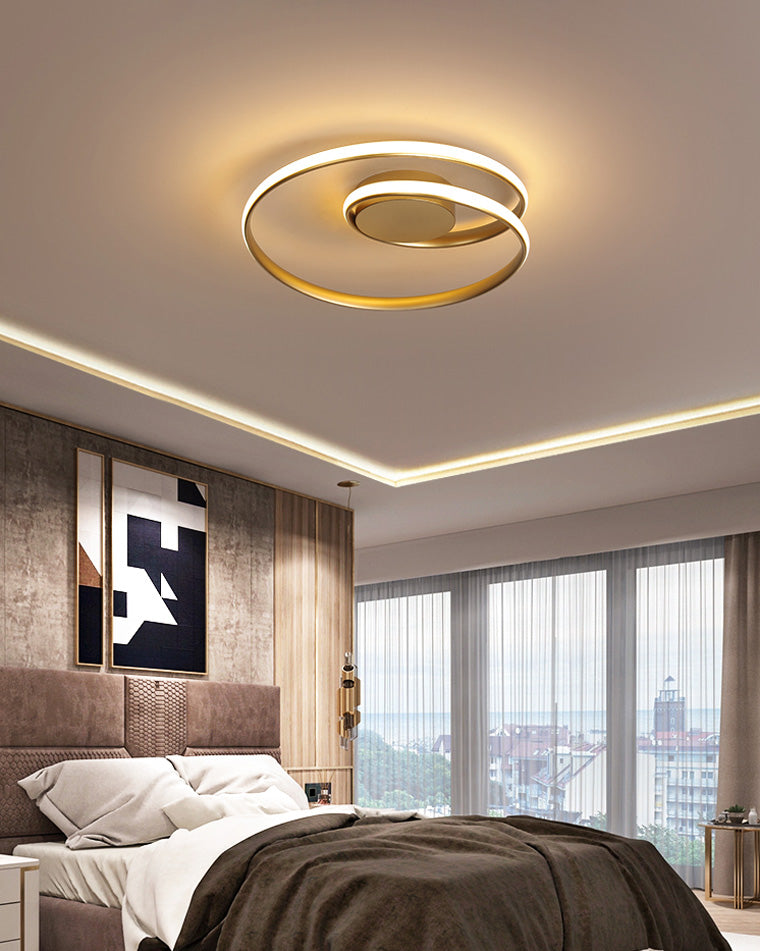 Lámpara de techo LED WOMO Swirl-WM1030