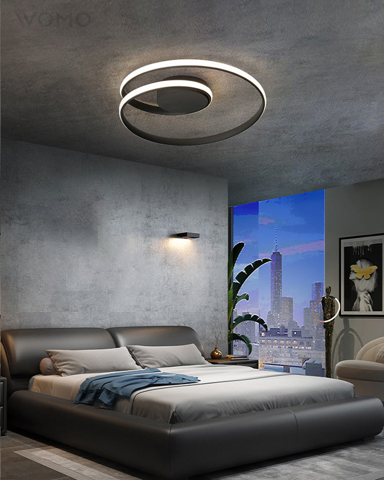 Lámpara de techo LED WOMO Swirl-WM1030