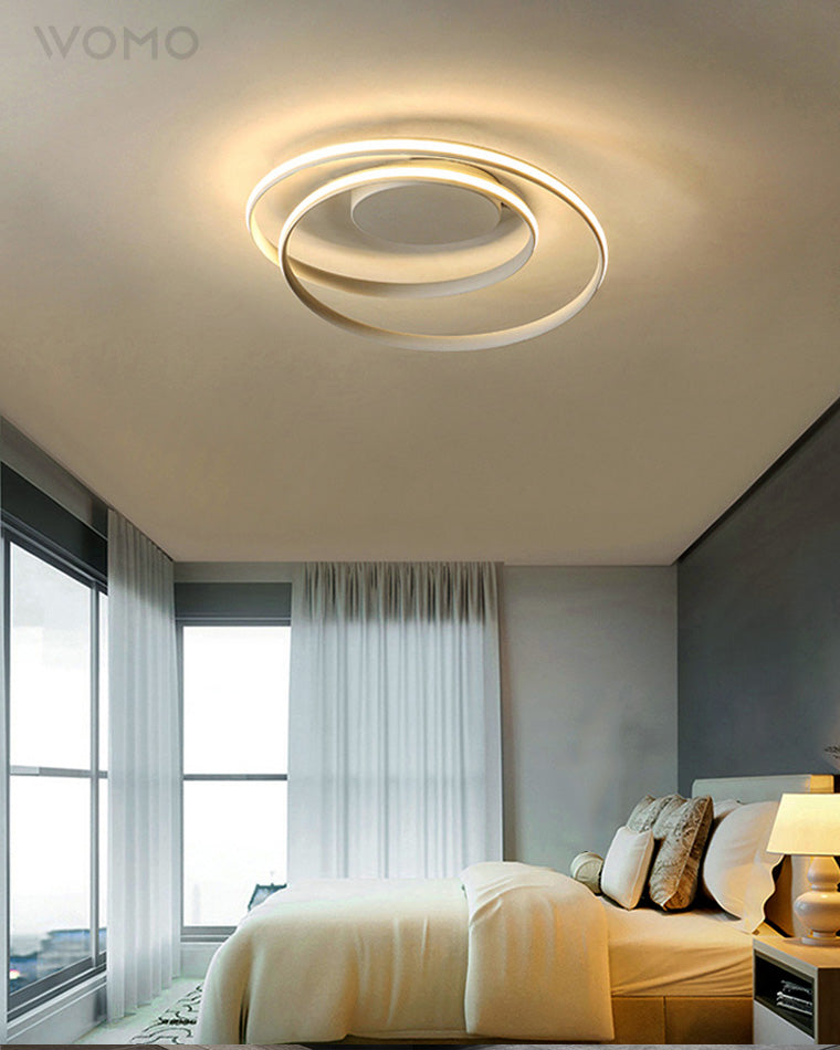 Lámpara de techo LED WOMO Swirl-WM1030
