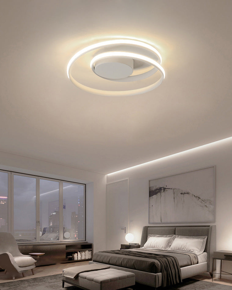 Lámpara de techo LED WOMO Swirl-WM1030
