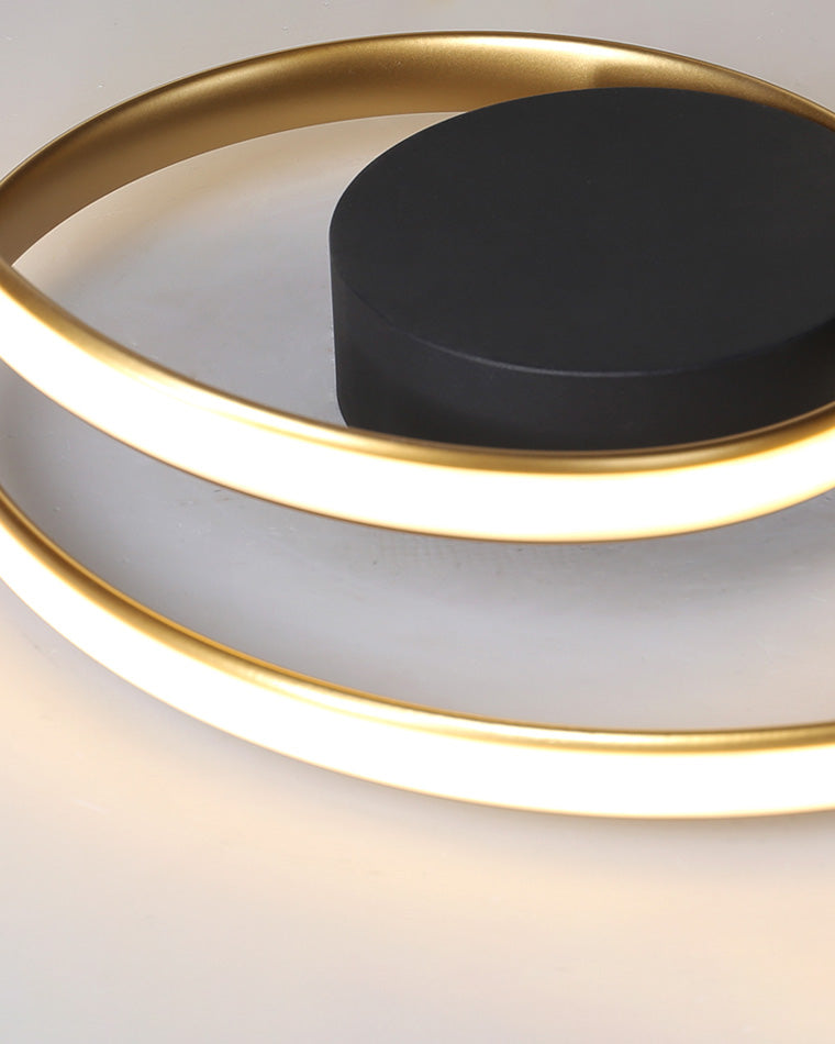 Lámpara de techo LED WOMO Swirl-WM1030