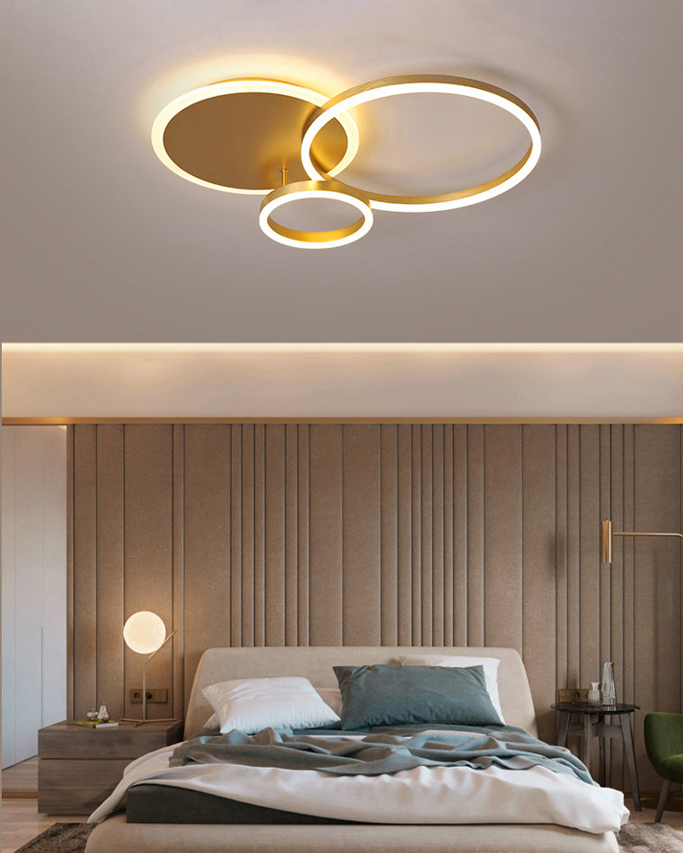 WOMO Lámpara de techo empotrada LED circular - WM1032