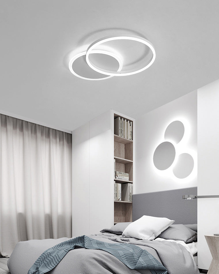 WOMO Lámpara de techo empotrada LED circular - WM1032