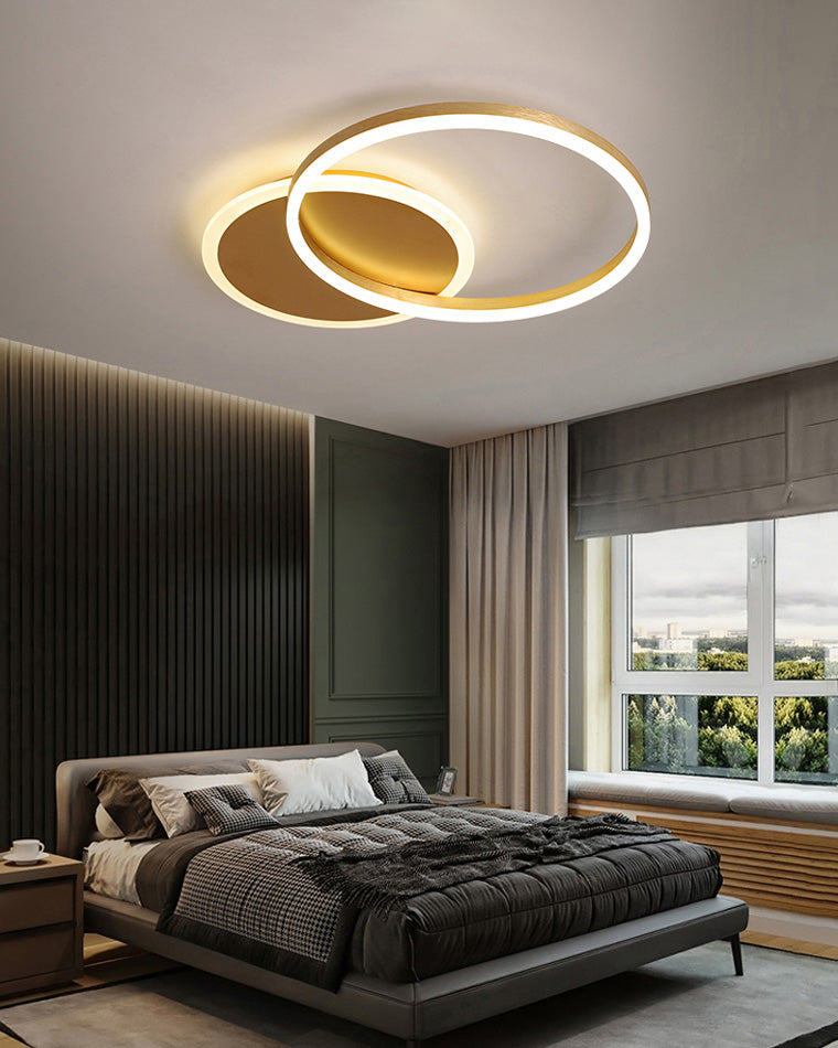 WOMO Lámpara de techo empotrada LED circular - WM1032