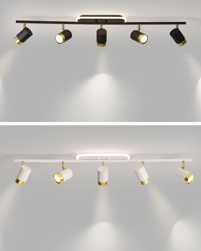 WOMO Focos LED para techo de cocina - WM1034