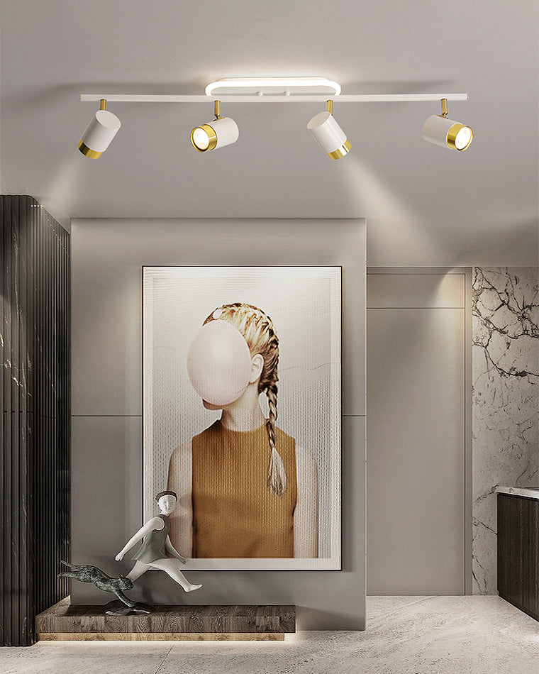 WOMO Focos LED para techo de cocina - WM1034