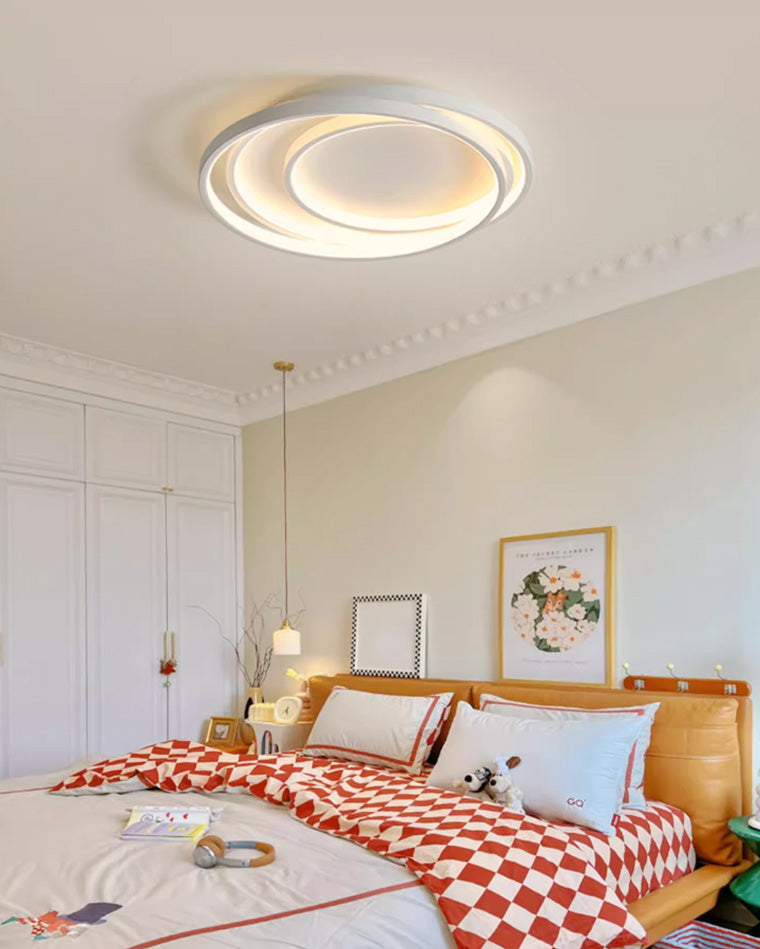 Lámpara de techo LED circular WOMO-WM1059