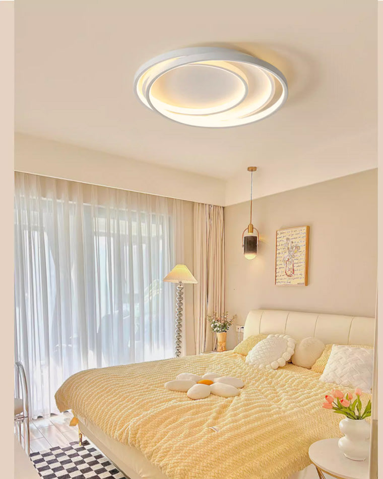 Lámpara de techo LED circular WOMO-WM1059