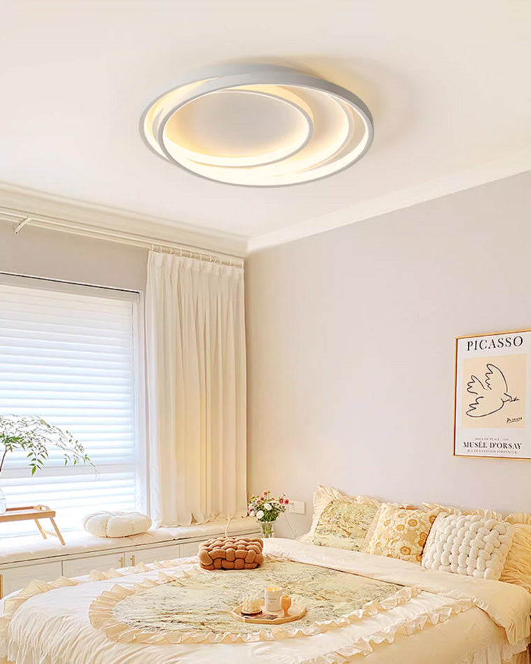 Lámpara de techo LED circular WOMO-WM1059