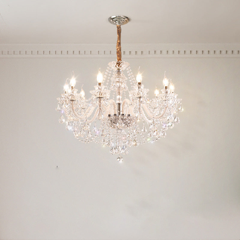 WOMO Victorian Crystal Prism Hanging Lamps - WM2340