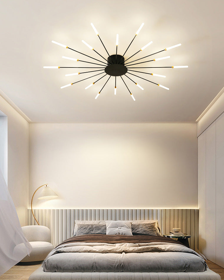 WOMO Ceiling Recessed Burst Fireworks - WM1000