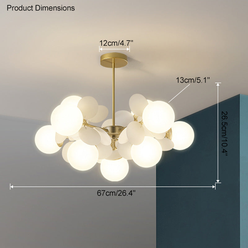 WOMO Branching Bubbles Chandelier Pendant Lights-WM2044