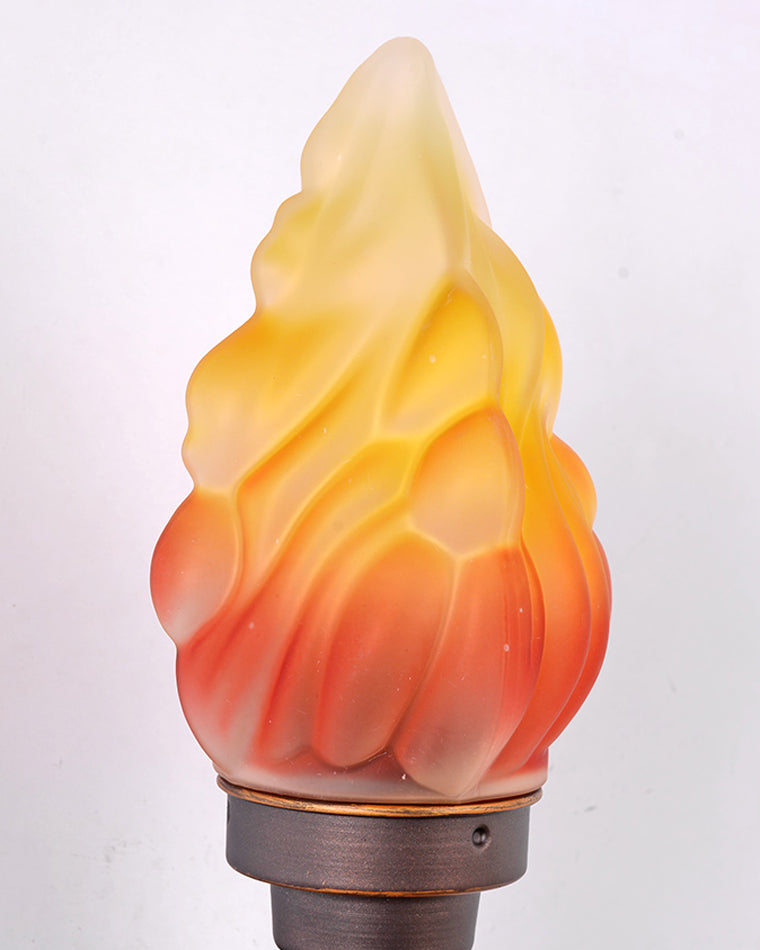 WOMO Lámpara de pared exterior Torch - WM9072
