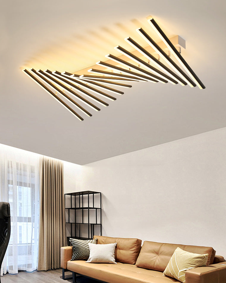 WOMO WM1106 Dimmable LED Bar Pendant Light