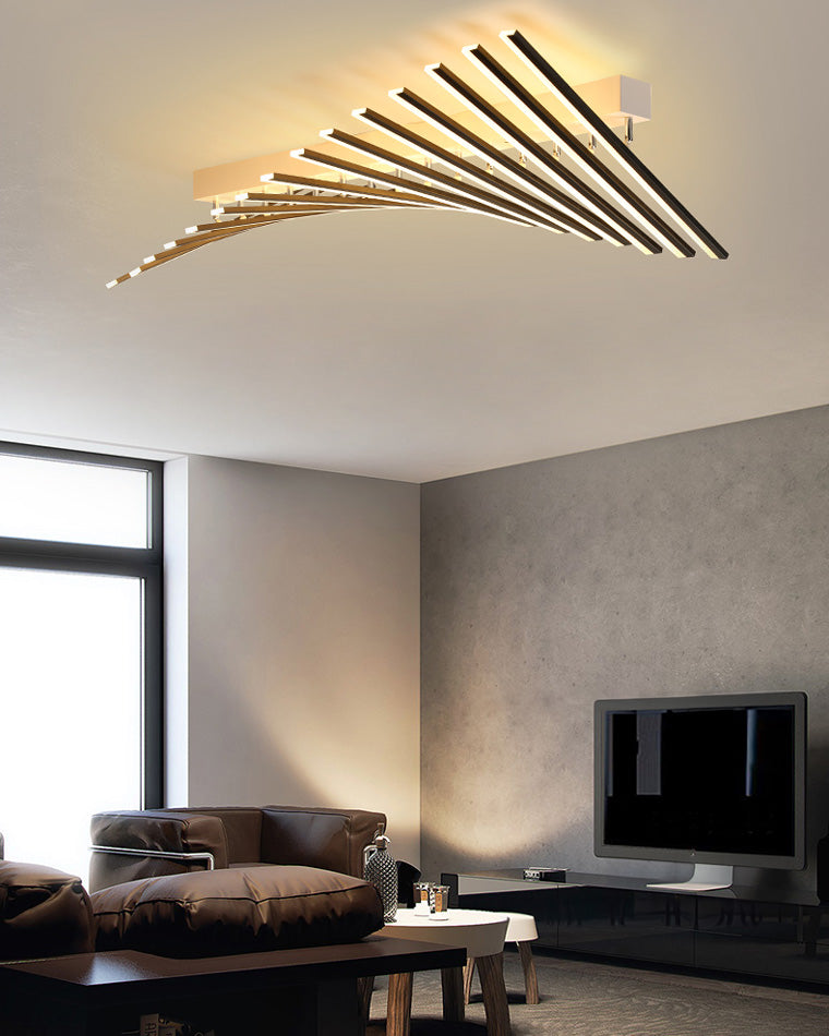 WOMO WM1106 Dimmable LED Bar Pendant Light