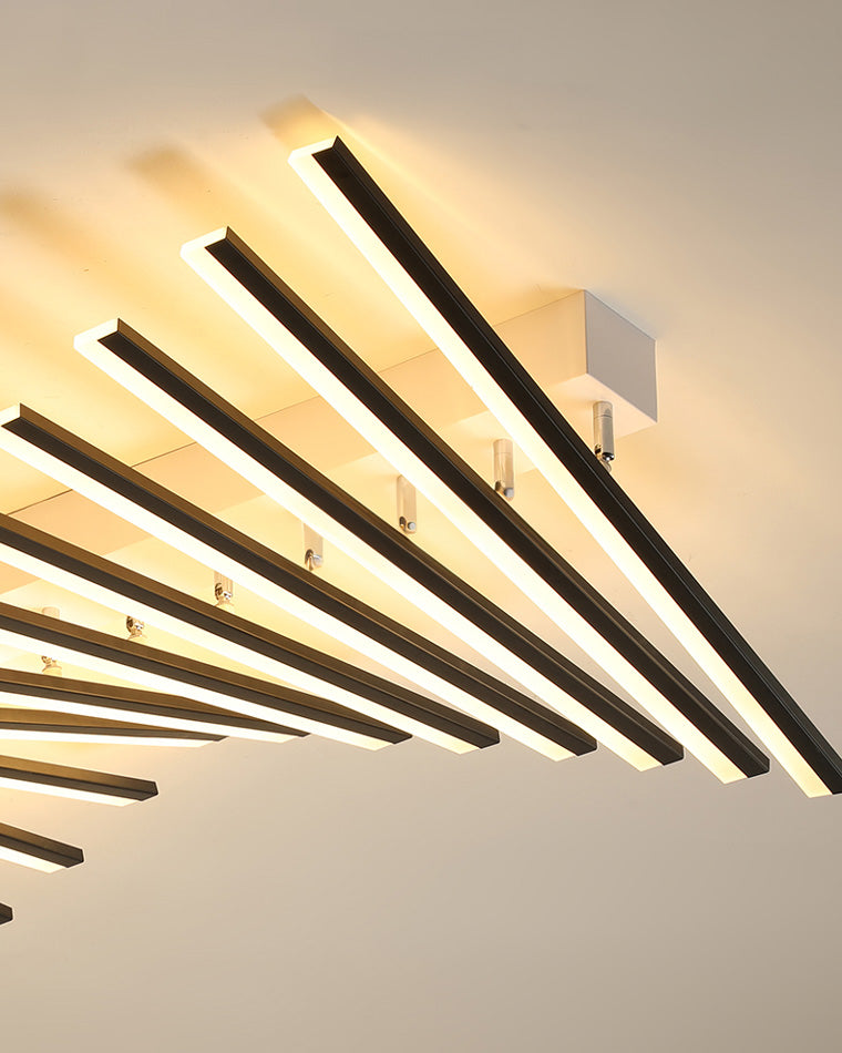 WOMO WM1106 Dimmable LED Bar Pendant Light