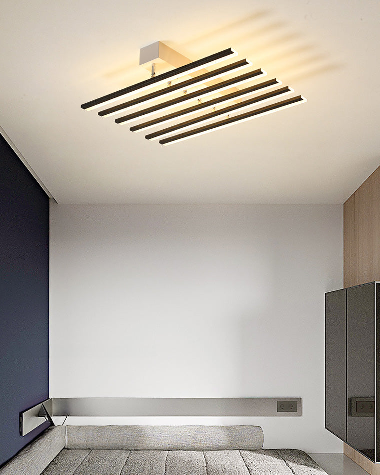 WOMO WM1106 Dimmable LED Bar Pendant Light