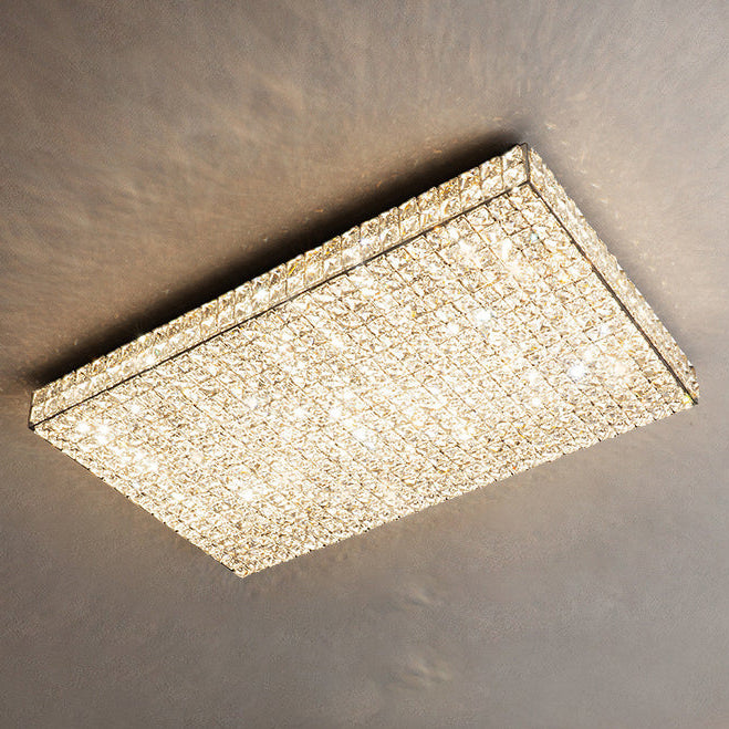 WOMO-WM1114 Square Glass Recessed Ceiling Lamp