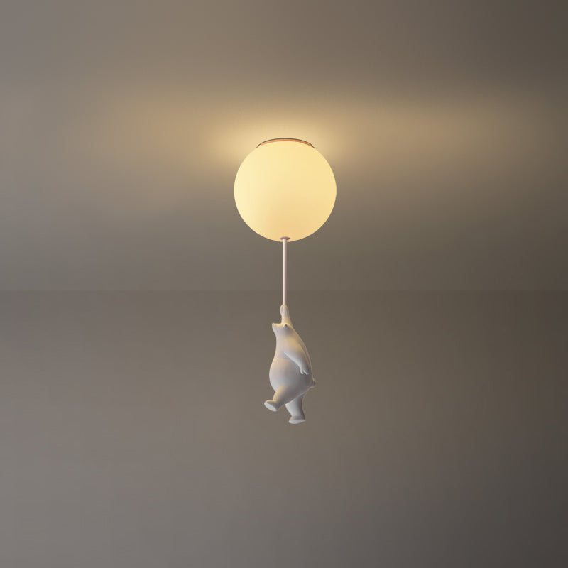 WOMO Bear Globe Ceiling Lamp - WM1123