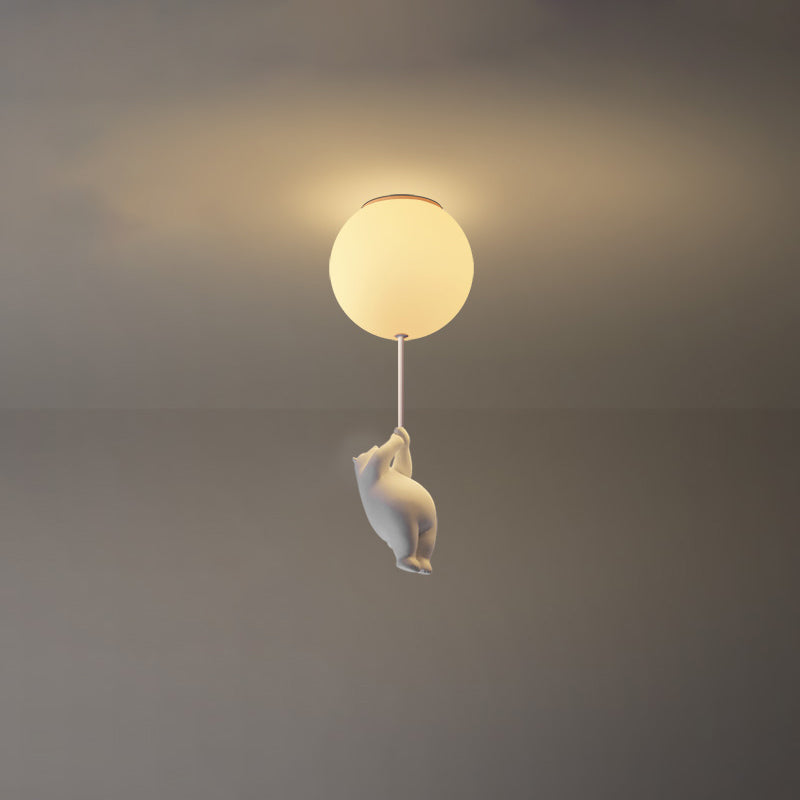 WOMO Bear Globe Ceiling Lamp - WM1123