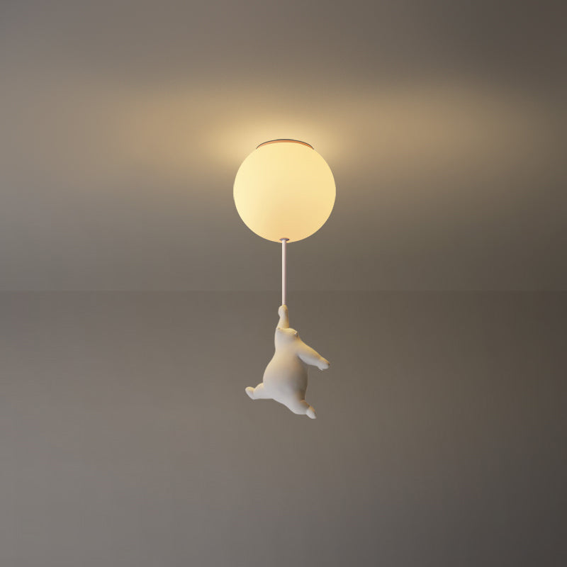 WOMO Bear Globe Ceiling Lamp - WM1123