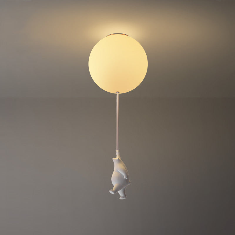 WOMO Bear Globe Ceiling Lamp - WM1123