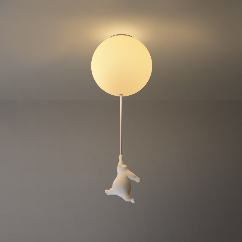 WOMO Bear Globe Ceiling Lamp - WM1123