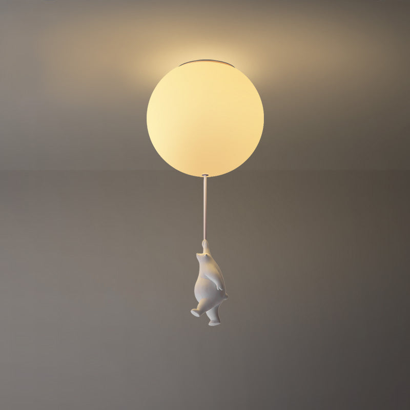 WOMO Bear Globe Ceiling Lamp - WM1123