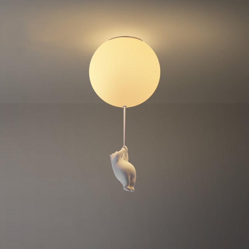 WOMO Bear Globe Ceiling Lamp - WM1123