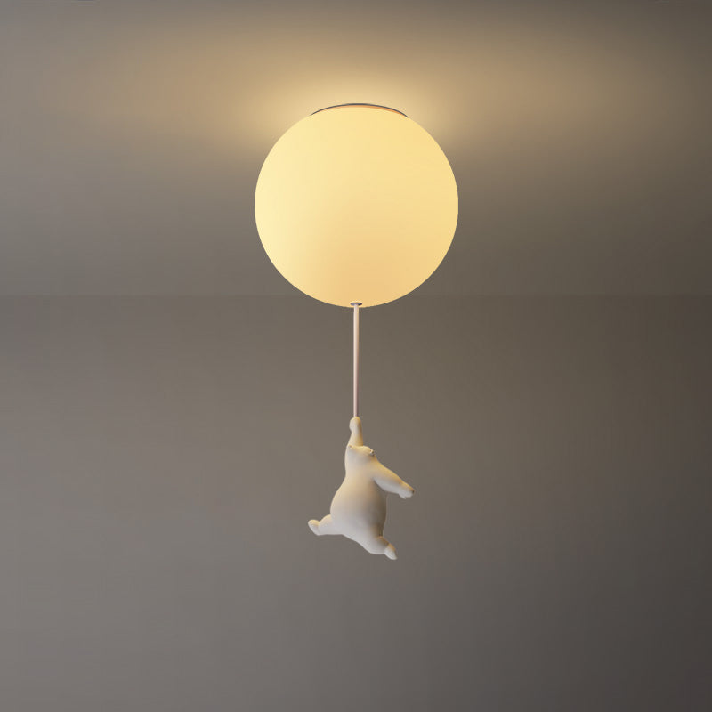 WOMO Bear Globe Ceiling Lamp - WM1123