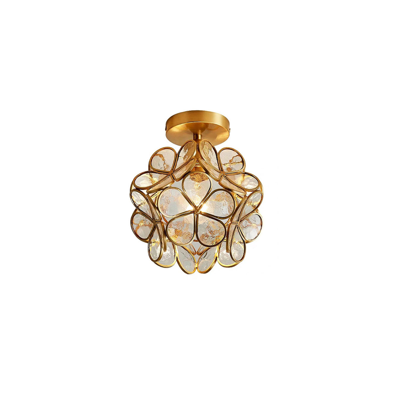 WOMO Tiffany Floral Ceiling Lamp-WM1128