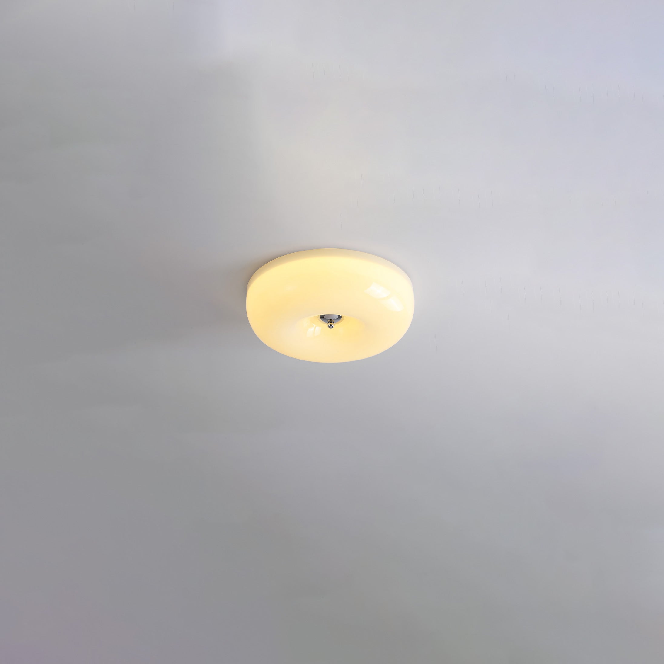 WOMO Round Milky Glass Ceiling Light - WM1134
