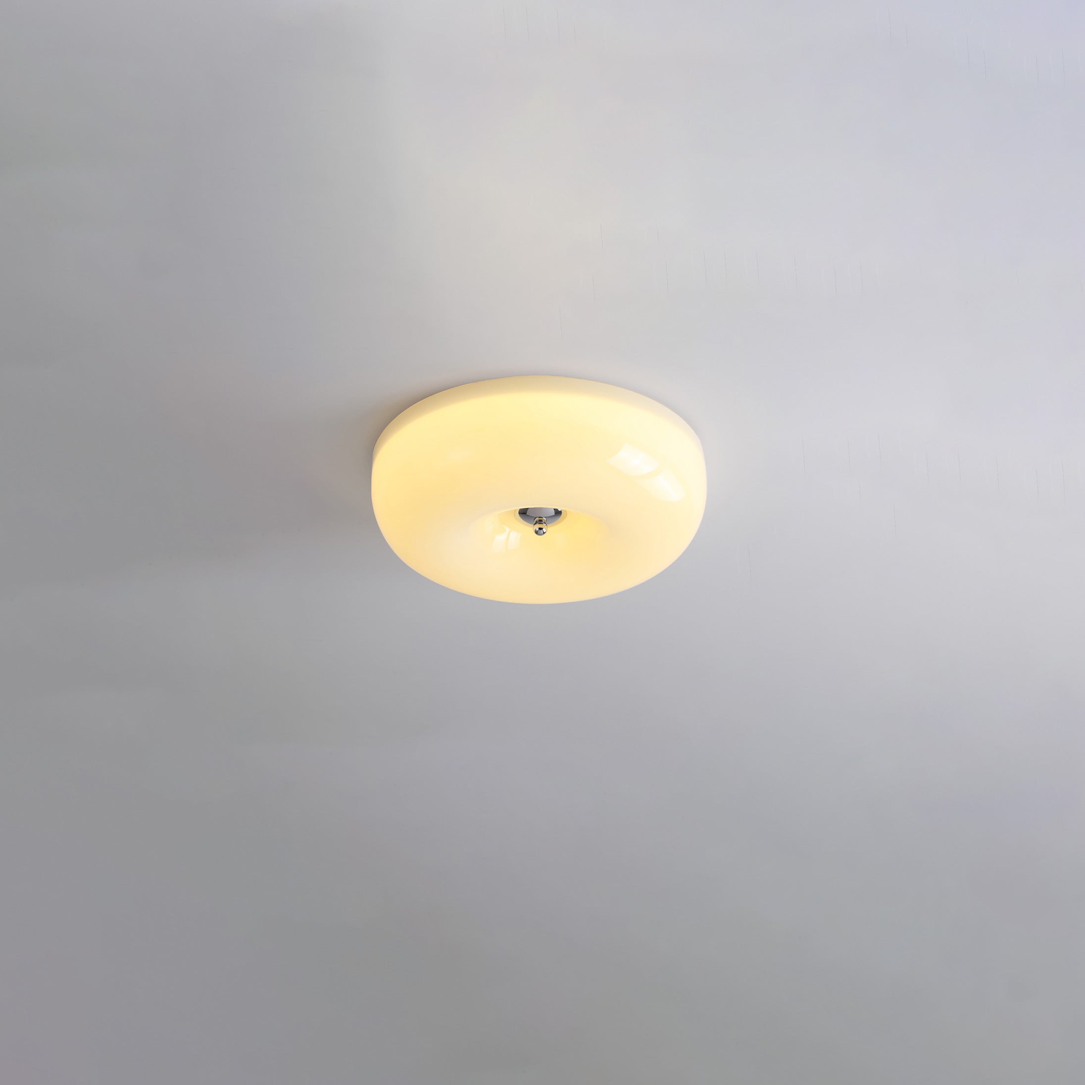 WOMO Round Milky Glass Ceiling Light - WM1134
