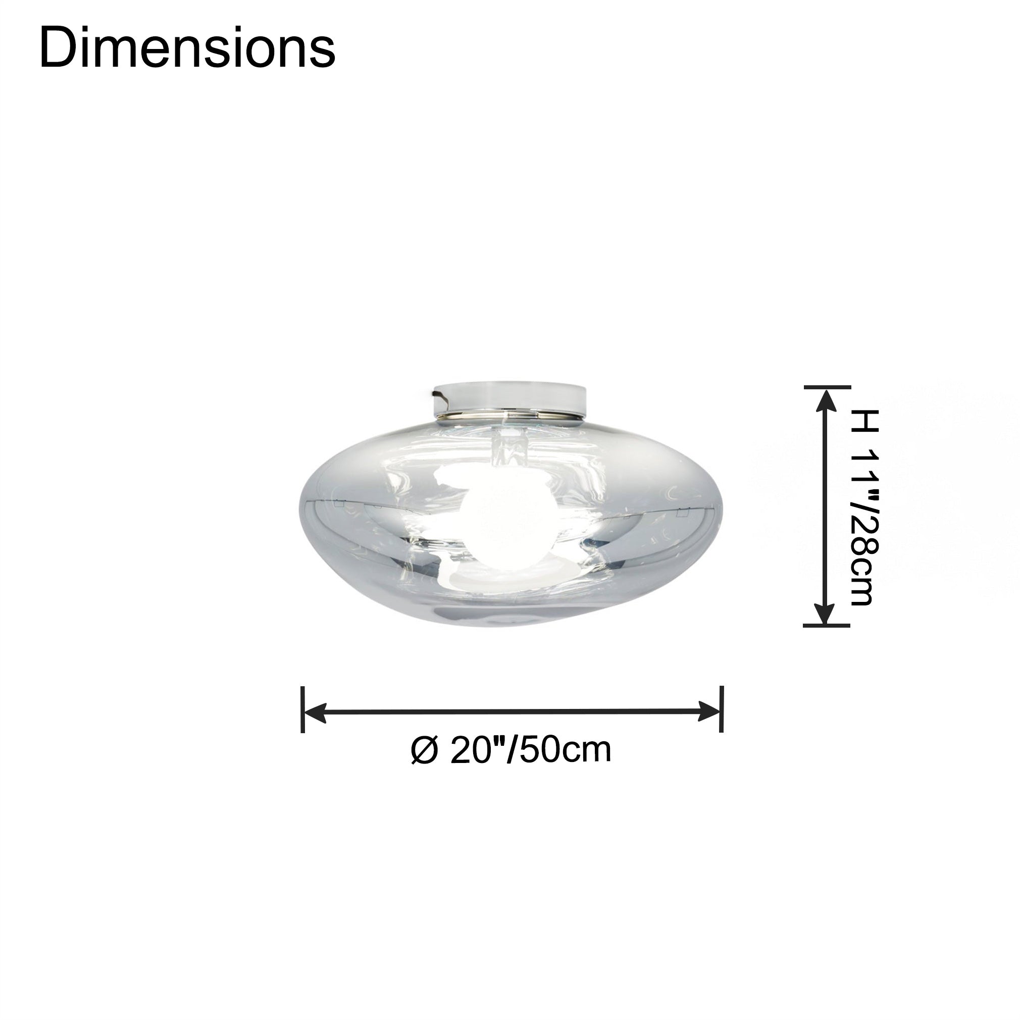 WOMO Melt Lava-WM1135 Ceiling Lamp