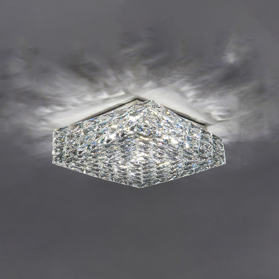 WOMO-WM1130 Square Recessed Glass Ceiling Lamp