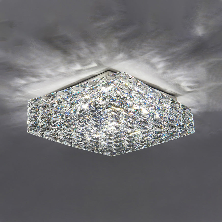 WOMO-WM1130 Square Recessed Glass Ceiling Lamp