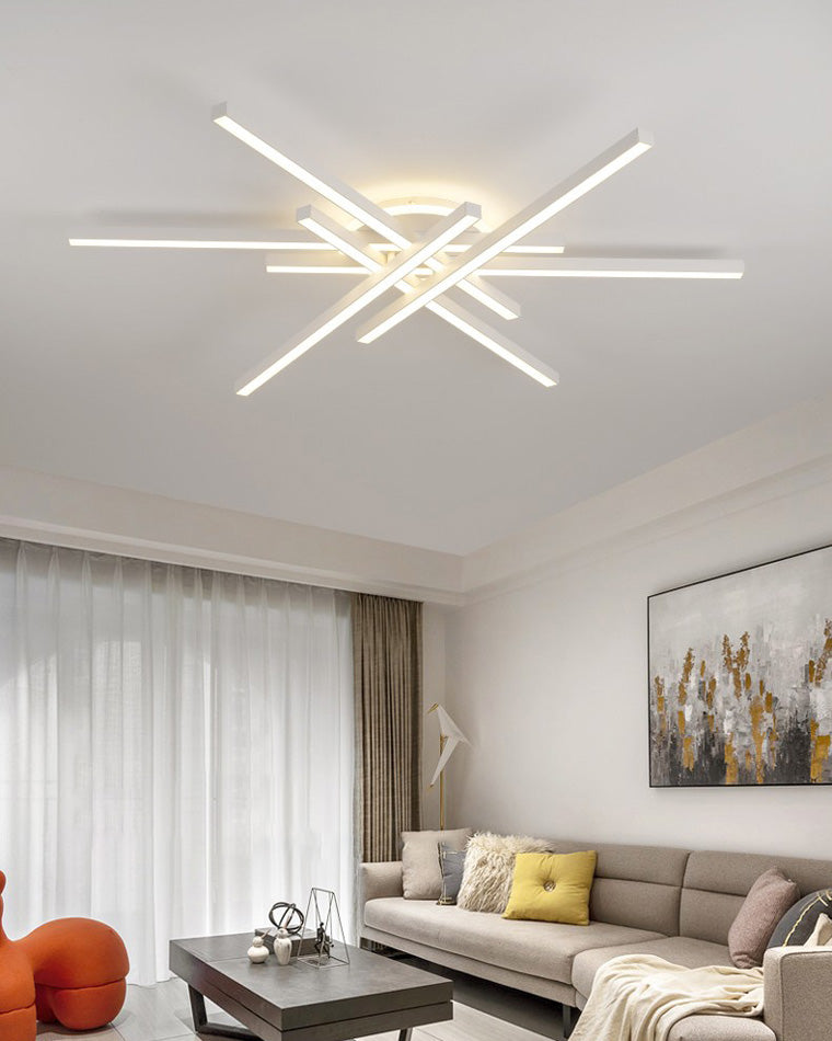 WOMO Lámpara de techo empotrada LED integrada - WM1008