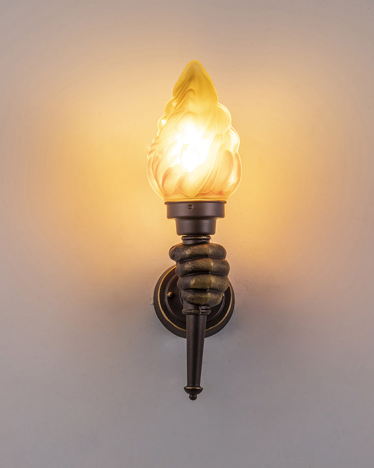WOMO Lámpara de pared exterior Torch - WM9072