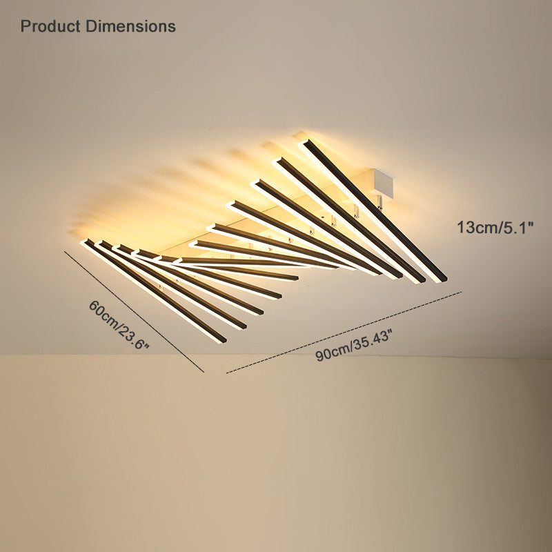WOMO WM1106 Dimmable LED Bar Pendant Light