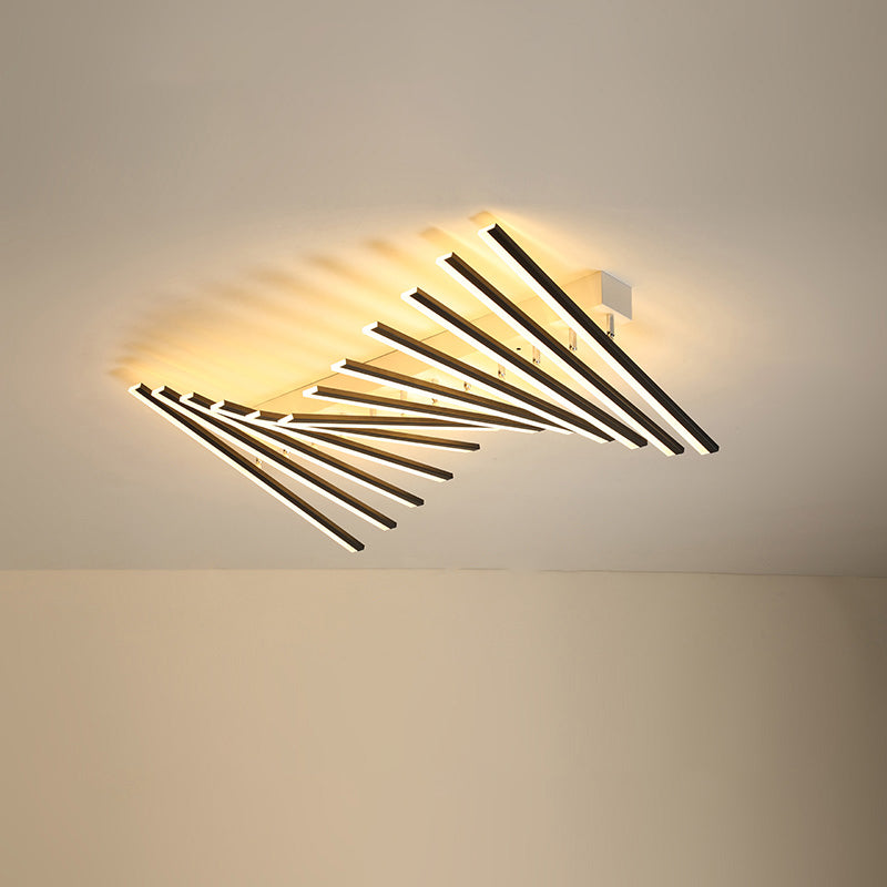 WOMO WM1106 Dimmable LED Bar Pendant Light