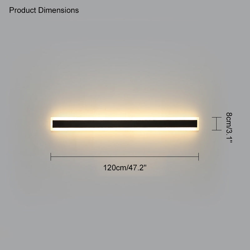 WOMO Aplique lineal de pared para exterior -WM9001