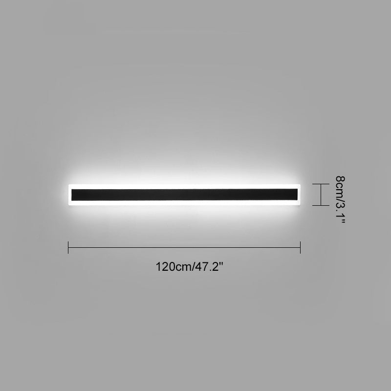 WOMO Aplique lineal de pared para exterior -WM9001