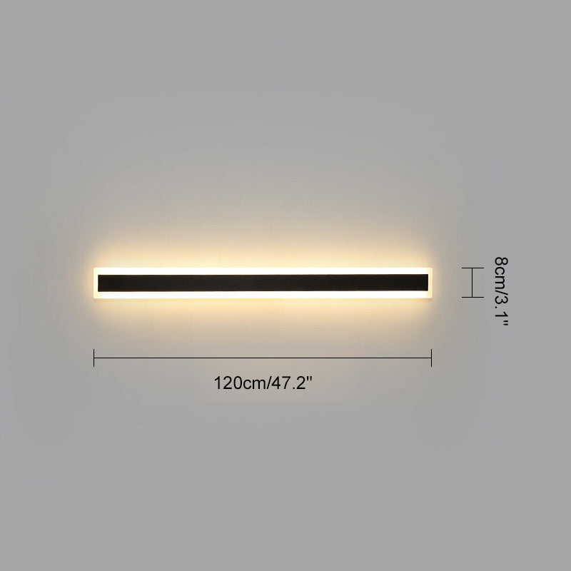 WOMO Aplique lineal de pared para exterior -WM9001