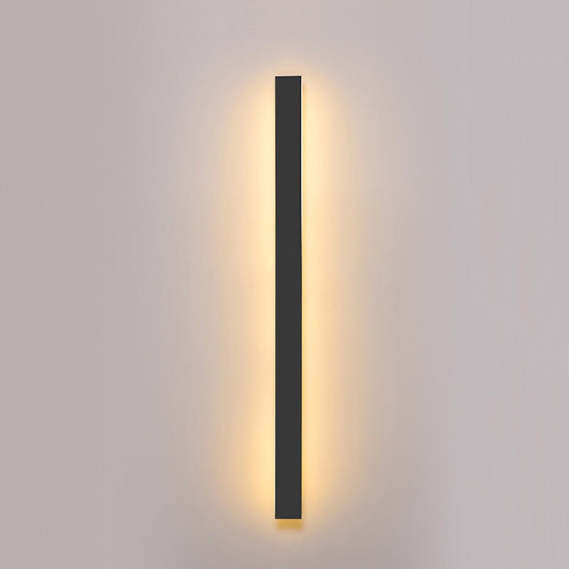 WOMO Aplique lineal de pared para exterior WM9000