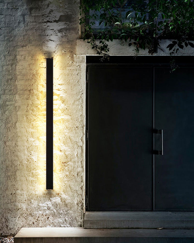 WOMO Aplique lineal de pared para exterior WM9000