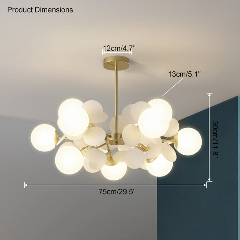 WOMO Branching Bubbles Chandelier Pendant Lights-WM2044