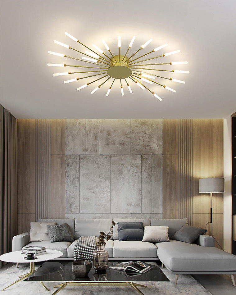WOMO Ceiling Recessed Burst Fireworks - WM1000