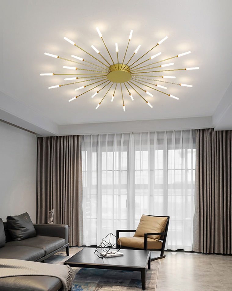 WOMO Ceiling Recessed Burst Fireworks - WM1000
