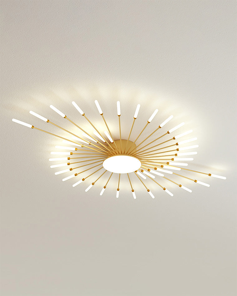 WOMO Firework Sunburst Recessed Ceiling Light - WM1001