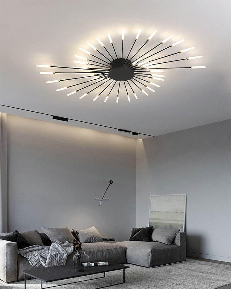WOMO Ceiling Recessed Burst Fireworks - WM1000